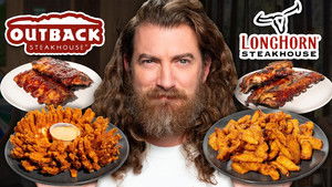 Outback vs LongHorn | Food Feuds