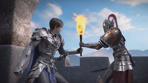 The Wind and Smoke Suddenly Arise