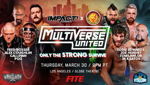 Impact Wrestling/NJPW Multiverse United: Only The STRONG Survive