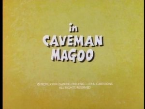 Caveman Magoo
