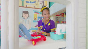 Meekah Goes on a Magical Scavenger Hunt