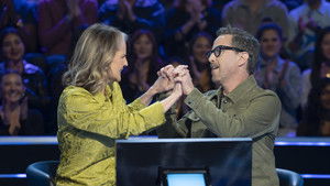 In the Hot Seat: Adam Devine & Anders Holm; Helen Hunt & Dan Bucatinsky