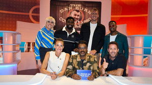 Dan Burn, Patrice Evra & Maisie Adam