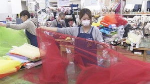 Fabric and Buttons and Me