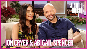 Jon Cryer & Abigail Spencer