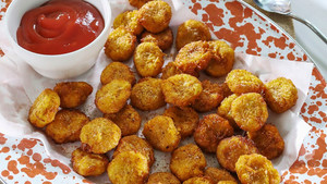 Lunch With My Biggest Lil' Fan