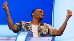 Munya Chawawa, Bob Mortimer, Professor Alice Roberts and Cheyenne Davide aka "Snoochie Shy"