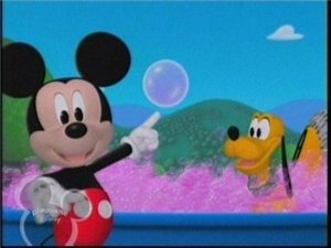 Pluto's Bubble Bath