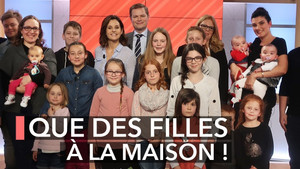 Large families: when girls take over!