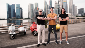 Singapore with Mark Williams