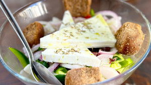 Shrimp: Santorini to Vancouver