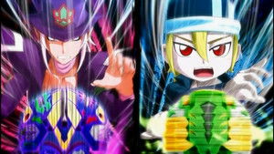 Fierce Battle! Raichi vs. Zakuro!