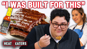 Caleb Hearon Eats the Spiciest Meal of His Life