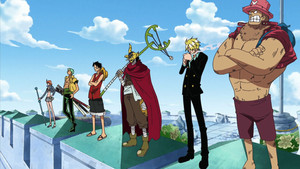 Give Us Your Answer, Robin! The Straw Hats' Outcry!