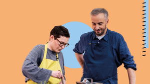 Böhmi brutzelt with Sveamaus