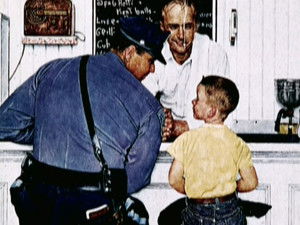 American Dreams - Norman Rockwell & The Saturday Evening Post