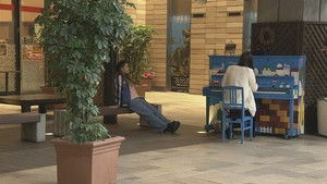 The Melodies of a Street Piano in Miyazaki