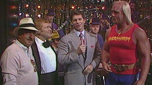 Hulk Hogan trains "Mean" Gene Okerlund