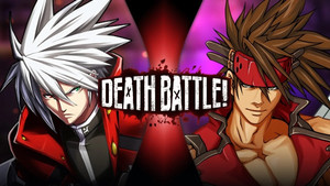 Ragna VS Sol Badguy