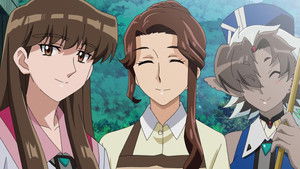 Cheerful Farm Village Life