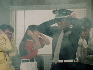 Onslaught Against the Police Station