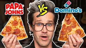 Domino's vs. Papa John's | Food Feuds