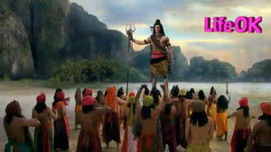 Parvati challenges Mahadev