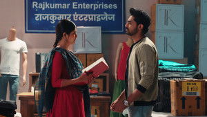 Krishna and Khushi Trapped