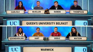 Queen’s, Belfast v Warwick