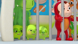 Candy-Pow Returns to Virus Kingdom