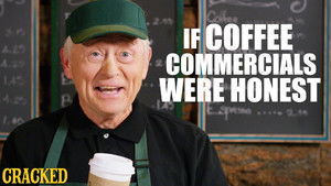 If Coffee Commercials Were Honest (Starbucks, Coffee Bean, Folgers Parody)