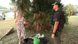 Detained Suspect Pursuit