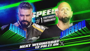 Andrade vs Karl Anderson