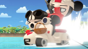 The Chefs’ Vacation / The Legendary Animal, Yeti / Love Soup