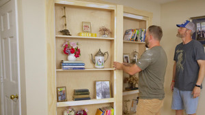 Speakeasy Hidden Door