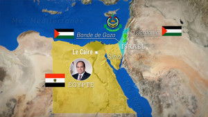 Sinai: a desert between Egypt and Gaza