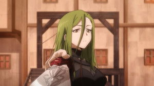 Fallen Brave and Sword Master