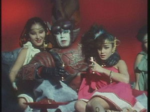 The Princess Who Became a Doll Listening to the Angel's Song