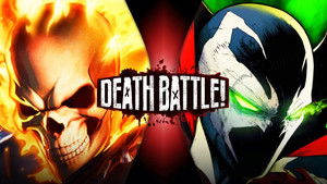 Ghost Rider vs Spawn (Marvel vs Image Comics)