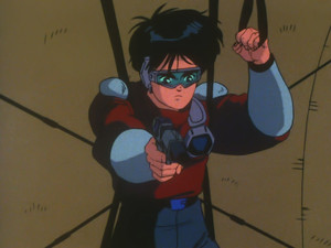 Angry shutter chance