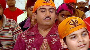 Champaklal Catches Jethalal With A Bag