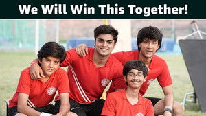 We Will Win This Together!