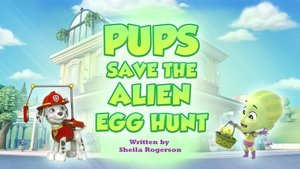 Pups Save the Alien Egg Hunt