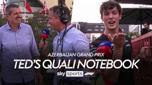 Azerbaijan Grand Prix: Qualifying