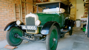 6 1924 Rover 9HP Tourer