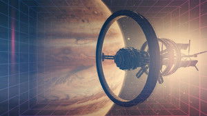 Jupiter Space Station