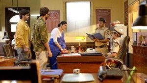 Pushpa Gets Detained