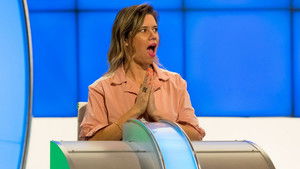 Les Dennis, Richard Osman, Alice Levine and Lou Sanders