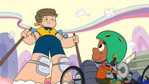 Goldie on a Roll / Big Time Trouble