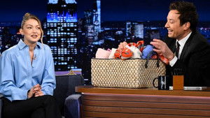 Gigi Hadid, Triple H, CA7RIEL & Paco Amoroso